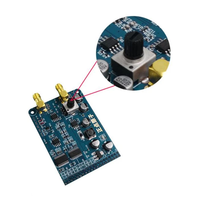 Высокоскоростной модуль AD/DA/Аксессуары для макетной платы FPGA/чип AD/AD9708/чип DA AD9708 |
