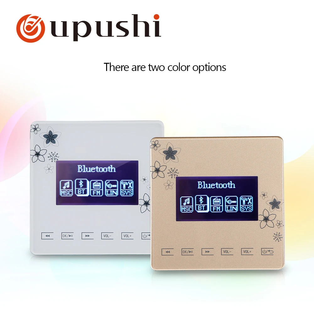

Oupushi A0 Умный домашний фоновый музыкальный контроллер Bluetooth, sd карта, домашняя музыкальная система, потолочный музыкальный плеер, усилитель