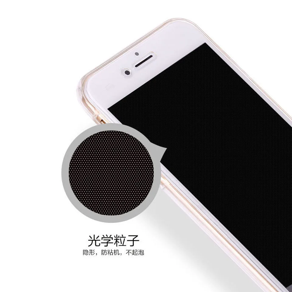 360 Full Cover 2 in 1 TPU For Iphone 6 Case Soft Shell On Apple 5 SE 7 8 Plus X Sillcone Phone Cases Bag |
