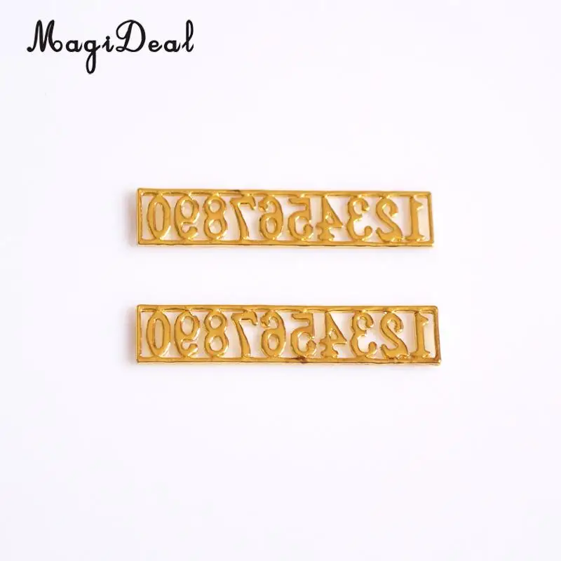 MagiDeal винтажный дизайн масштаб 1/12 Золотой кукольный домик Миниатюрный набор