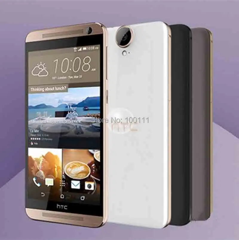 E9 Plus Оригинальный htc One + разблокированный смартфон 4G LTE Восьмиядерный 5 дюймов две