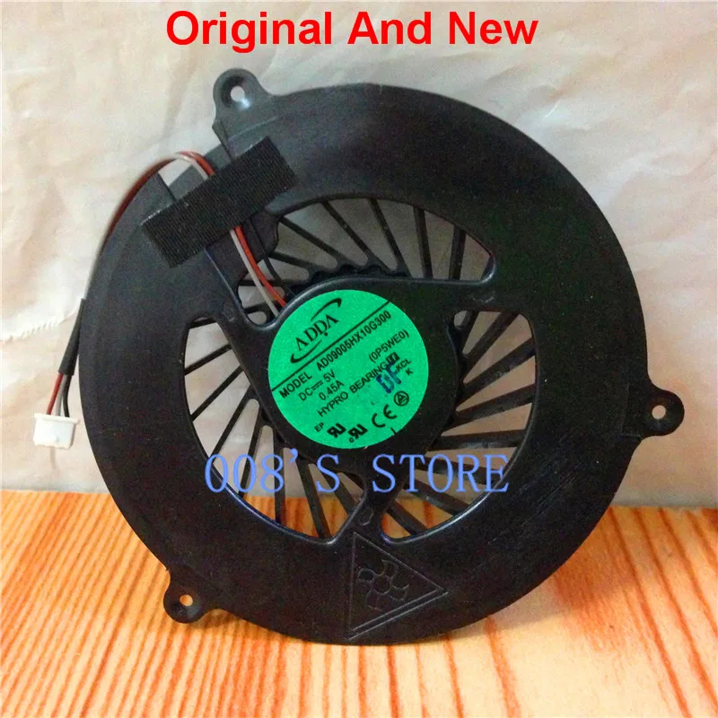 

New CPU Cooler Fan For Acer 5750 5755 5350 5750G 5755G V3-551G V3-571G E1-531G E1-531 E1-571 AD09005HX10G300 0P5WE0 DC 5V 0.45A