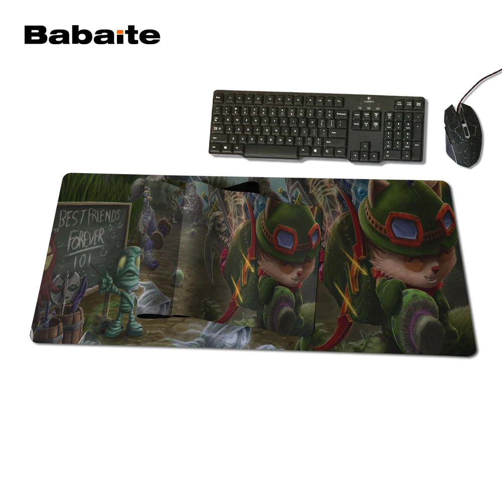 Коврик для мыши Babaite Tcom Digi игровой коврик 900*300 мм XL с закругленными краями