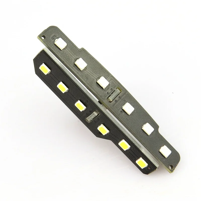 1XLed Ligjt READXT автомобильные Внутренние светодиодные лампы Предупреждение ющий светодиодный светильник для Golf 5 6 MK6 7 MK7 Passat B6 B7 CC TIGUAN Polo Eos SEAT Alhambra - Испускаемый цвет: 1XLed Ligjt