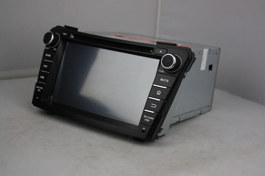 ELANMEY Премиум Автомобильный gps навигатор для Hyundai I40 2011 2014 7 дюймов android 10 DVD Плеер