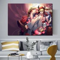 print canvas paintings wall art 1 pcs corazon one piece cartoon anime modular pictures modern classic home decor posters frame