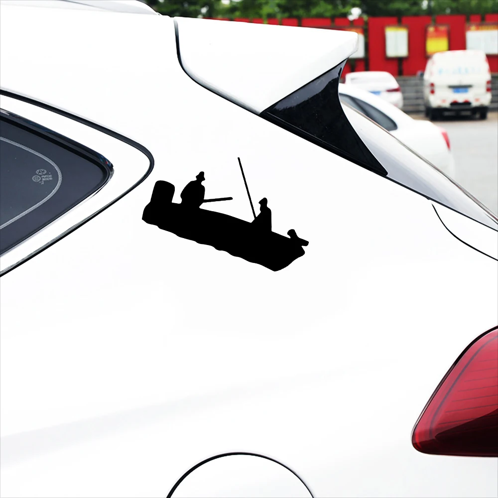 Tancredy рыбалка в море наклейки Наклейка на автомобильный бампер авто стиль