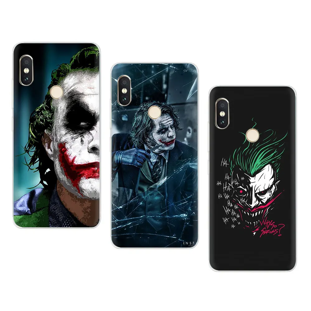 Бэтмен Темный рыцарь Джокер карта жесткий чехол для телефона для Xiaomi mi макс 3 9 8 SE 6 5S A2 Lite mi x 2S A1/5X A2/6X F1 9T CC9e A3 pro