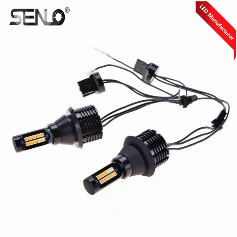 Canbus LED дневной свет 1156 BA15S BAU15S 3156 светильник льный сигнал поворота подсветильник