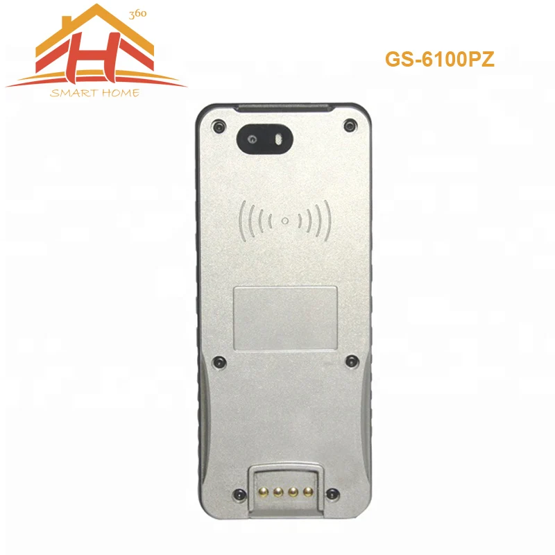 Большой ЖК дисплей с RFID картой и внутренним аккумулятором|Система обхода - Фото №1