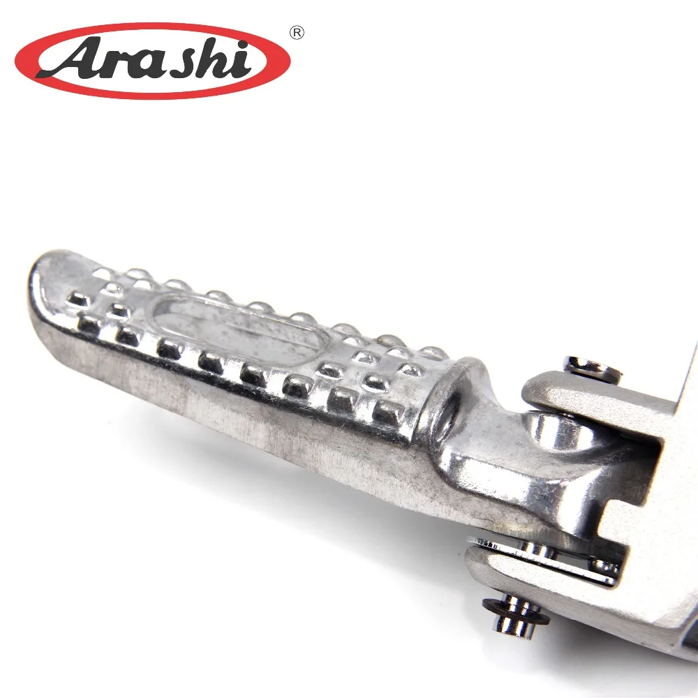 Задние педали для ног ARASHI Honda CBR600RR 2007 - 2014 CBR 600 RR 600RR CBR600 легковых автомобилей 2008 2009