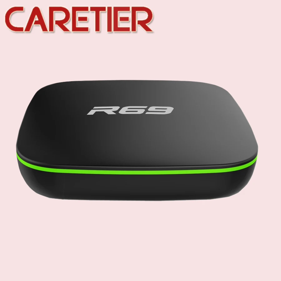 1 шт. ГБ 8 R69 Android TV Box Allwinner H3 четырехъядерный 5 ГГц 4K H.265 100M LAN 2 4 Wi Fi 1080P HD 0 7 Box|tv box