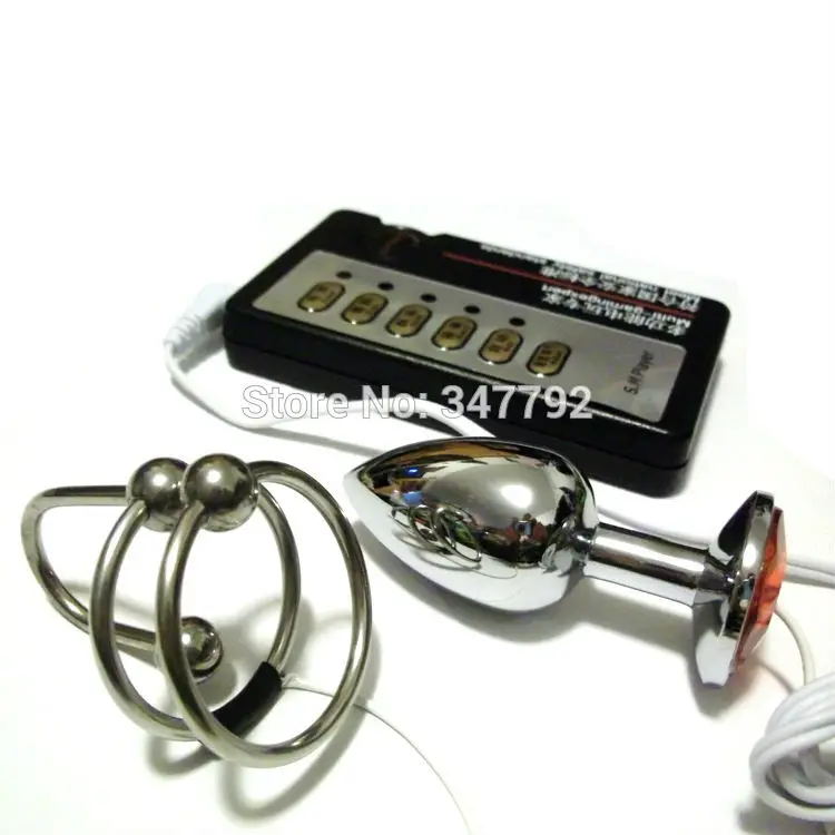 Тюрьма птица DIY звуковой Массажер импульсный стимулятор электродвигатель розетка расширитель игрушки