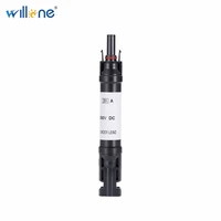 willone 2 cps free shipping ip67 solar fuse connector20a fuse used for solar module parallel connection