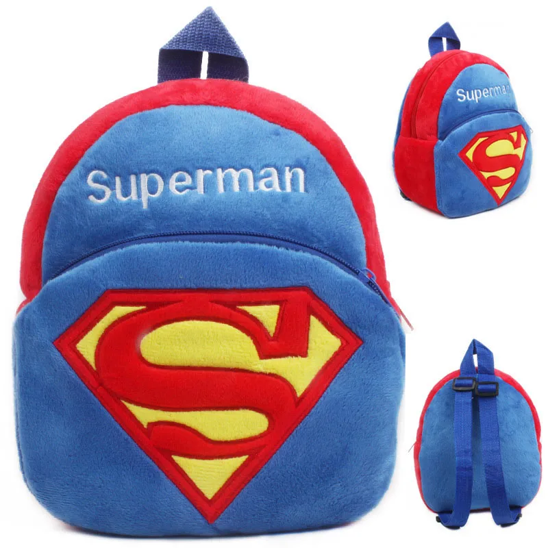 Cute baby school bag cartoon mini plush backpack for kindergarten kids boys girls gift student Children lovely schoolbag | Багаж и сумки