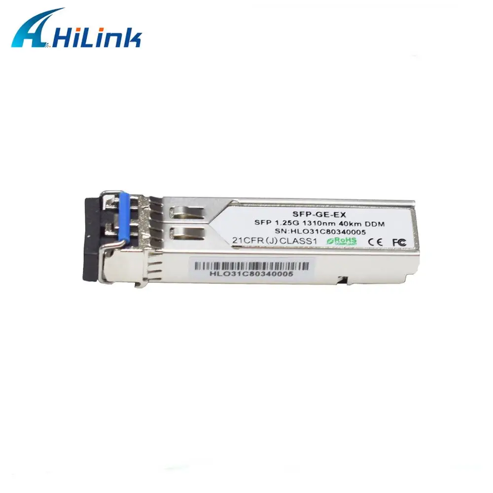 1 60 единиц Hilink GLC EX SM 31 25G SFP 1310nm 40 км Оптический модуль|Оптоволоконное оборудование|