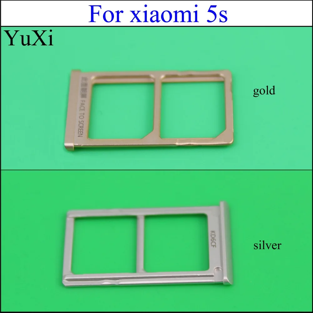 

Новинка от производителя YuXi, запасные части для держателя гнезда для SIM-карты Xiaomi