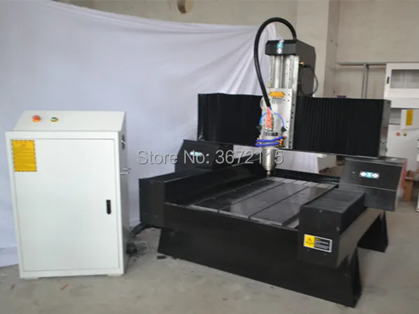 Jinan 6090 ЧПУ маршрутизатор/3D гравировка 600 кВт система водяного охлаждения 900 *