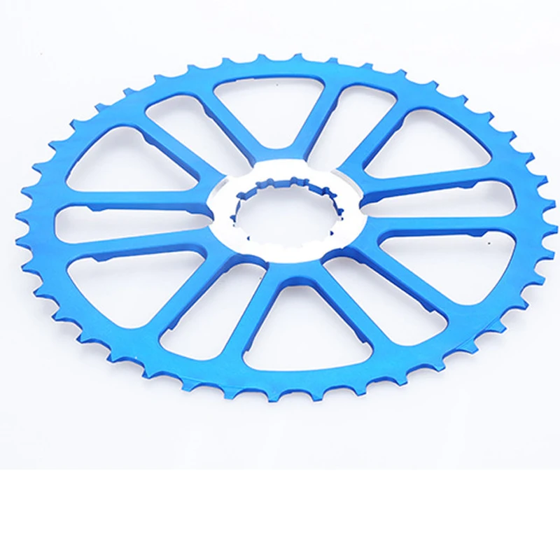 GUB горный велосипед 42T Freewheel модифицированный лист для SHIMANO или SRAM 10 скоростная