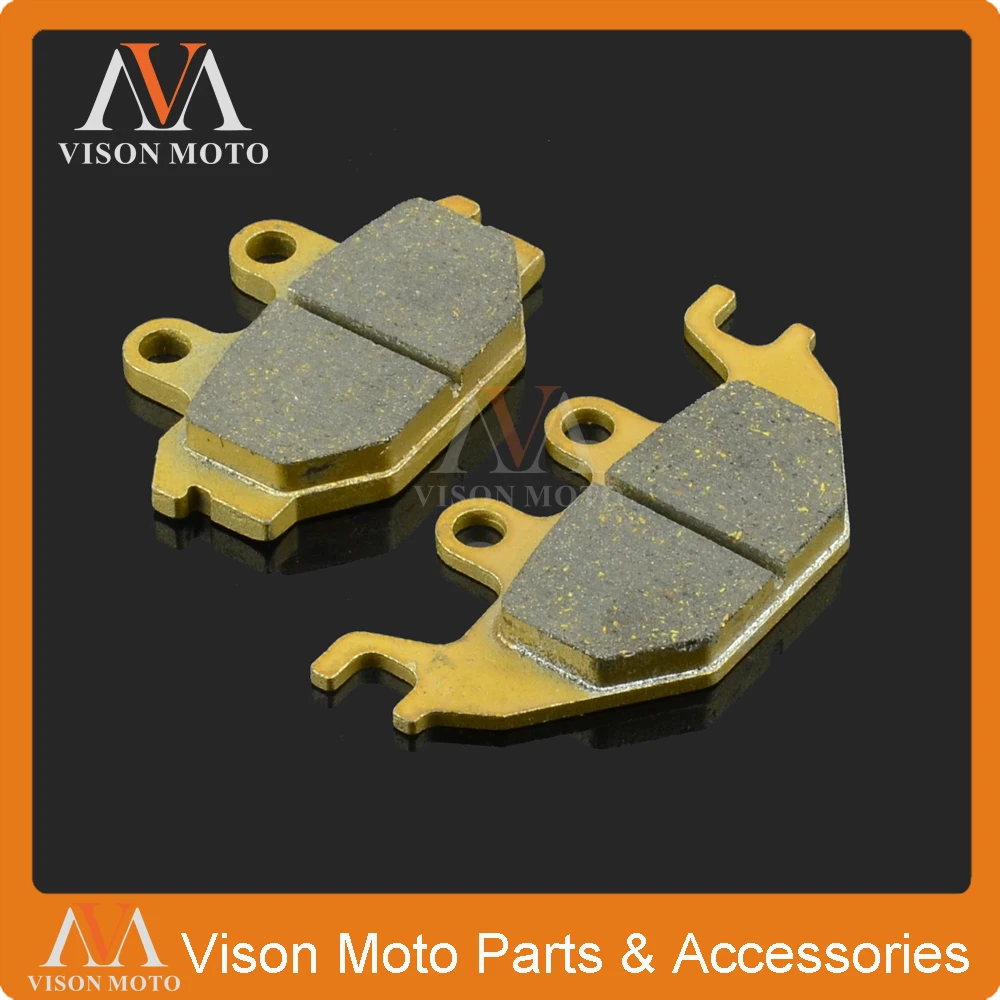 Передние тормозные колодки суппорта мотоцикла для CAN AM DS 250 3J7A 2007 2008 2009 2010 2011 2012 2013