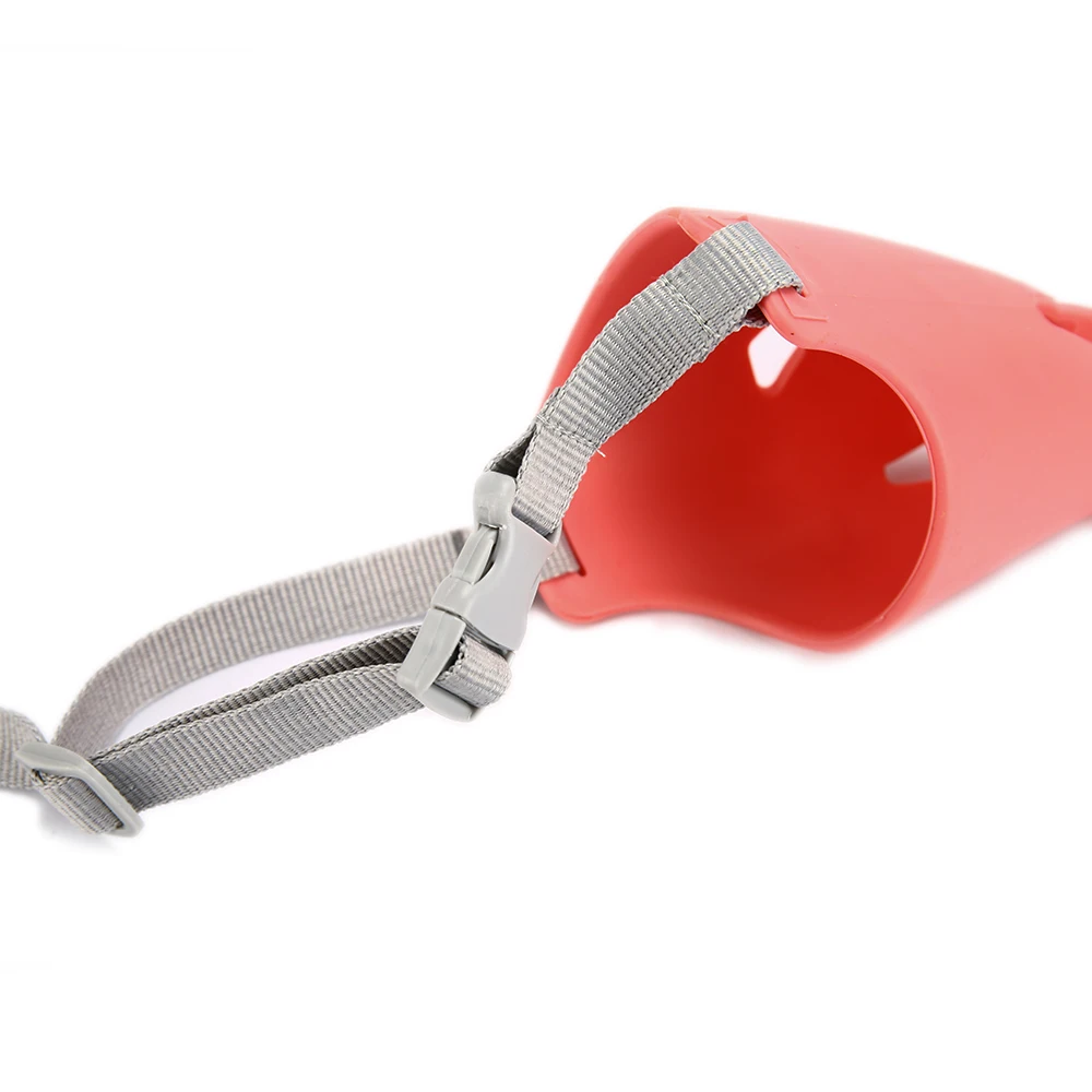 Собака намордник Регулируемый Открытый морды собаки обучение Пластик