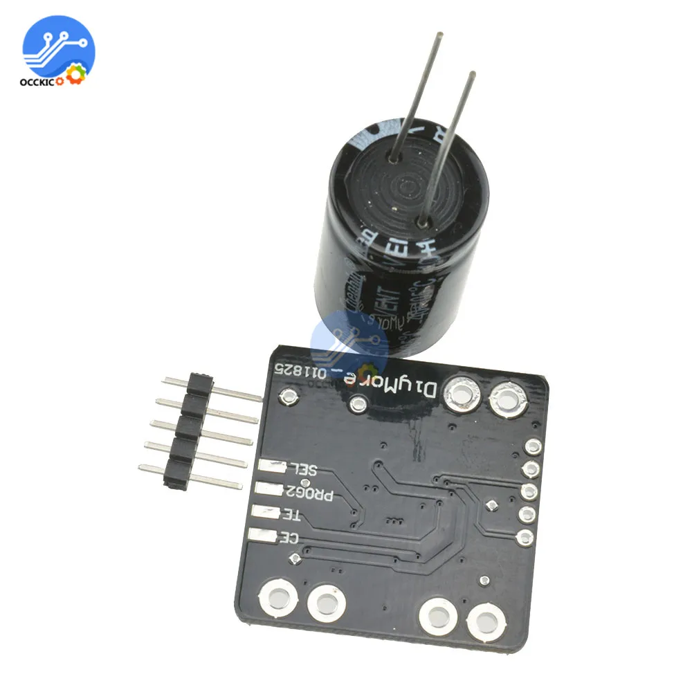 Литиевая батарея BMS плата зарядного устройства MCP73871 USB DC 5V Power Solar литиевая 3 7 V/4 2 V