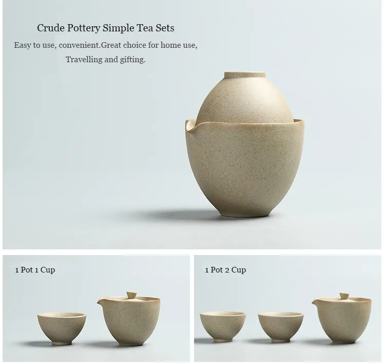Yolife керамический чайник Gaiwan, чайная чашка для пуэр, Портативный японский чайный набор, посуда для напитков