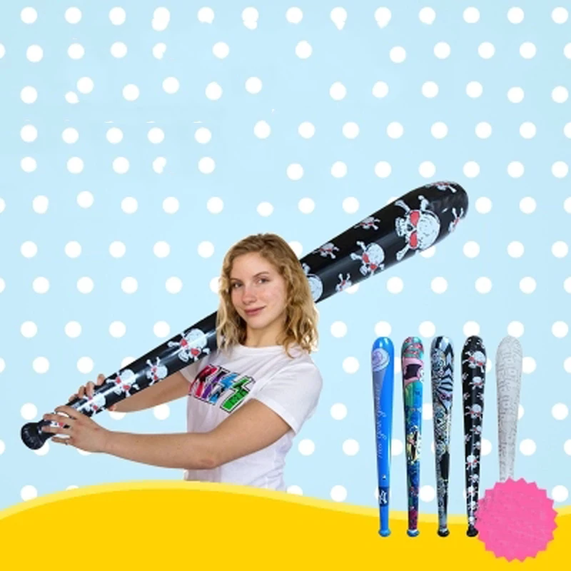 Inflatable Cosplay Weapons Stick Baseball Bat Children No wounding weapon Party Supply Gift Kids Accessories | Тематическая одежда