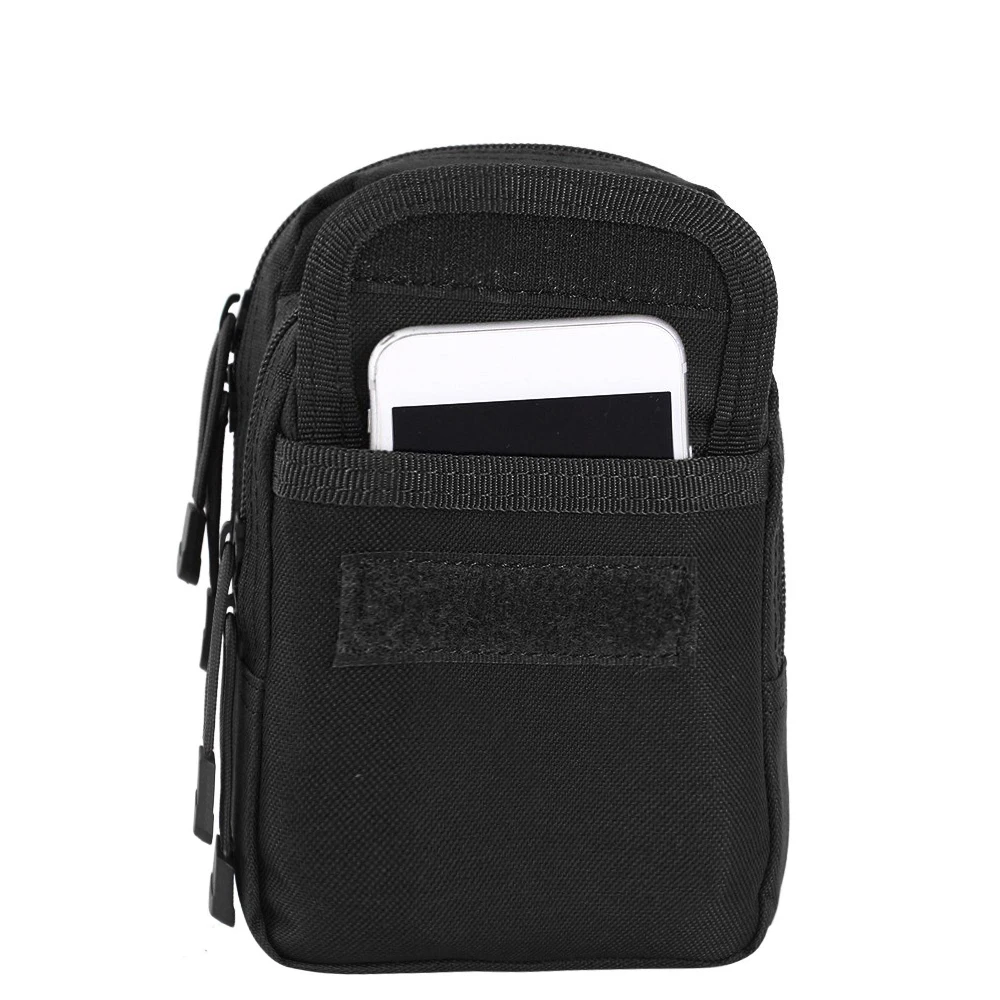 Тактический EDC пакет Молл военный чехол для телефона на открытом воздухе поясной