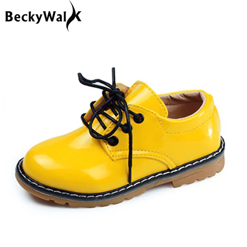 Детская обувь все размеры 21 36 детские кроссовки из искусственной кожи для