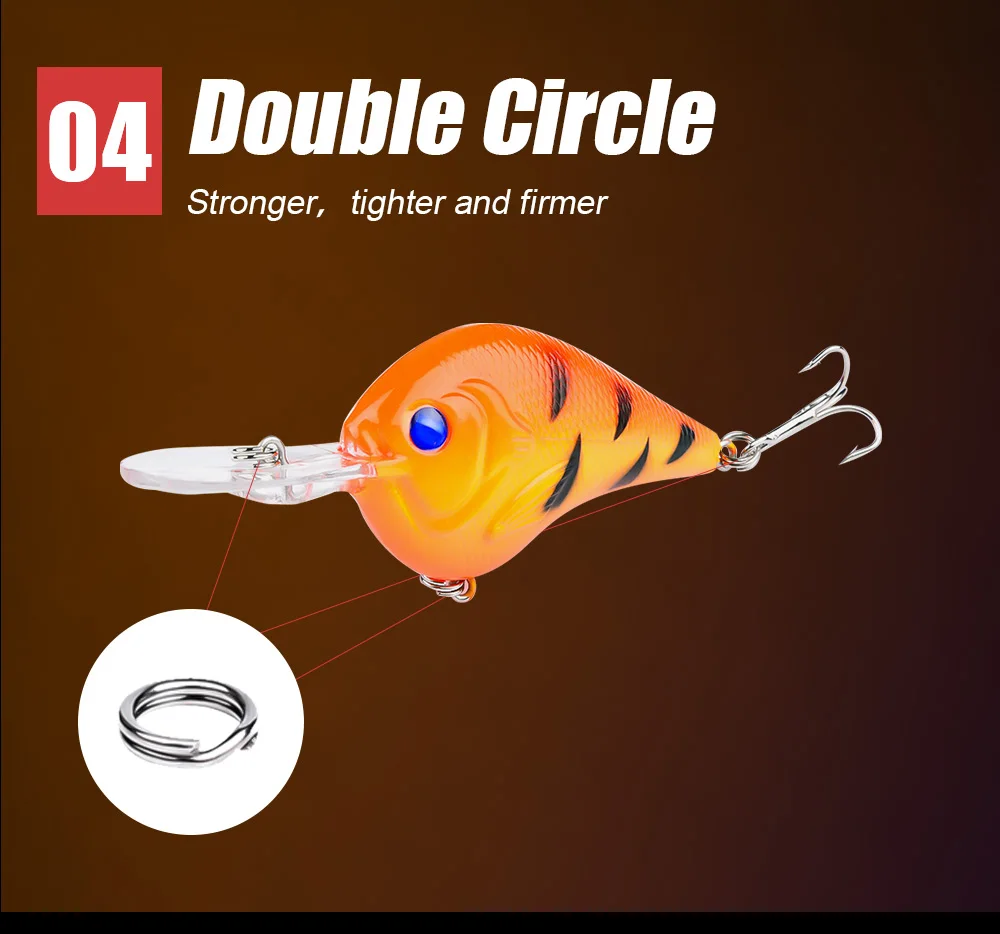 Рыболовные приманки Peche Crank, воблеры для ловли карпа, пресноводные кальмары, искусственные приманки из твердого пластика, бас Isca