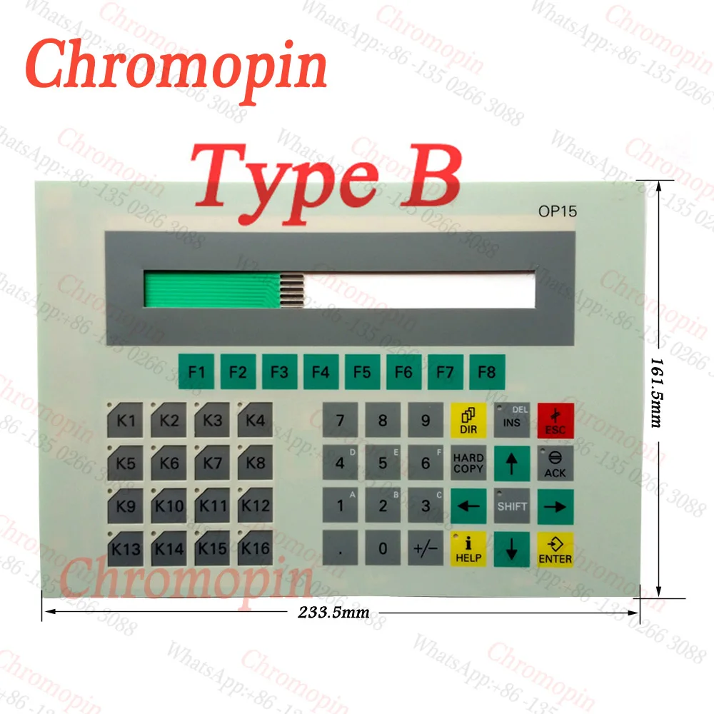 Мембранная клавиатура для 6AV3515 1MA22 6AV3 515 OP15/C2|keyboard|keyboard keyboardkeyboard membrane |