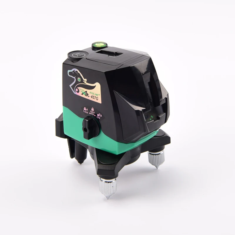 ACULINE AK457G лазерный уровень 3 зеленые линии очка зеленый ray level уровень|laser level|line laser
