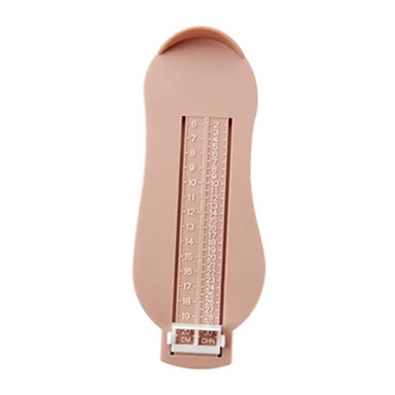 Light pink Измерительная обувь для младенцев, измерительная линейка, измерительный инструмент, детская обувь для малышей, обувь для младенцев - Цвет: Light pink