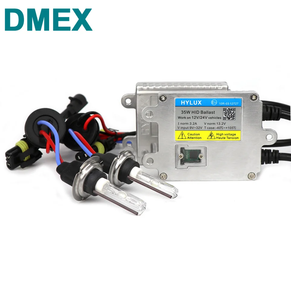 DMEX 12 В 24 в 35 Вт AC Быстрый старт D2H HID комплект ксенон Комплект 4300K 5000K 6000K 8000K с