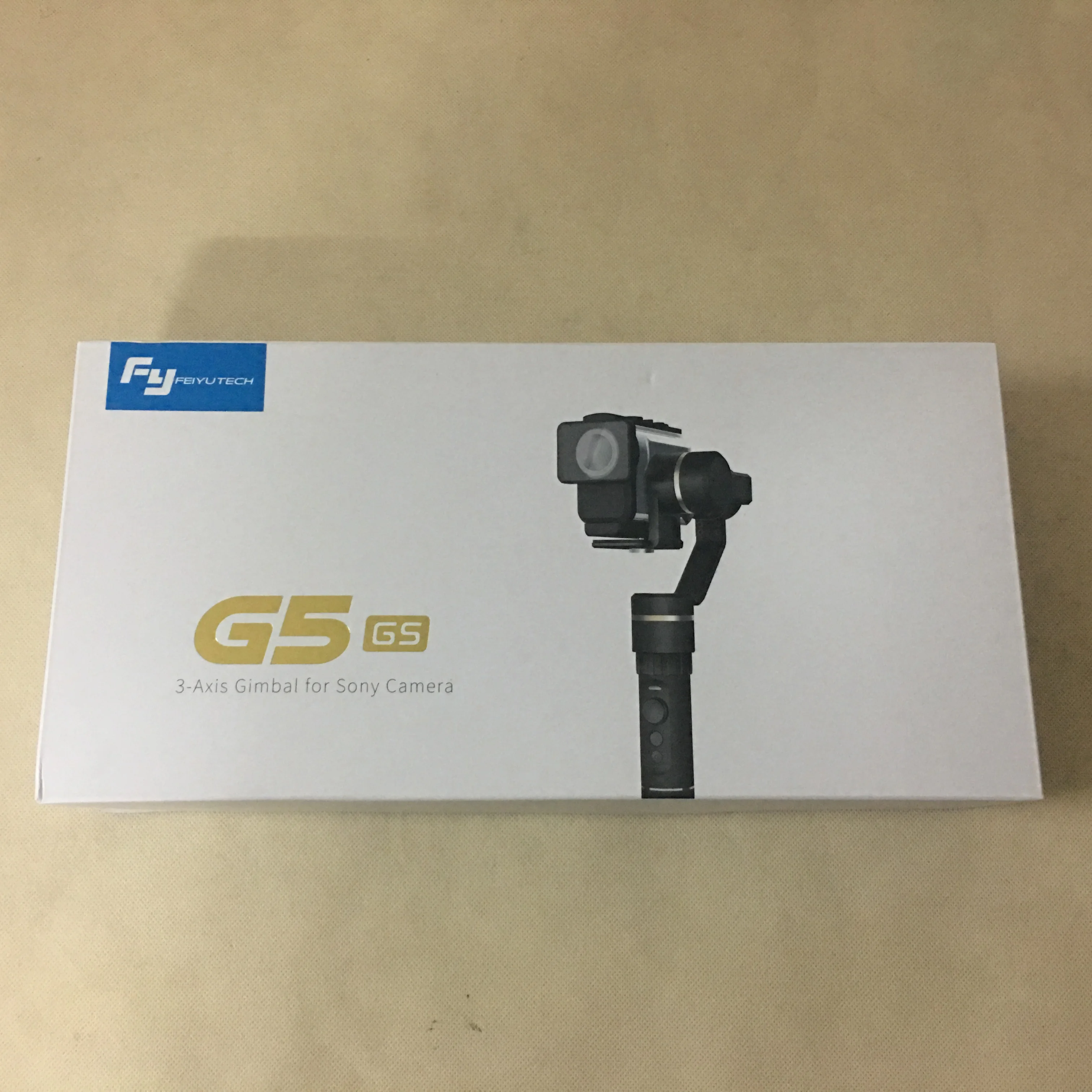 Стабилизатор для камеры Sony FeiyuTech FY G5GS 3 осевой стабилизатор AS50 AS50R SONY X3000 X3000R с