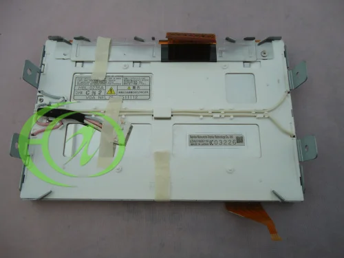 Оригинальный 7-дюймовый сенсорный дисплей LTA070B511F ЖК-модуль для Toyotta Lexus IS250 IS300 IS350