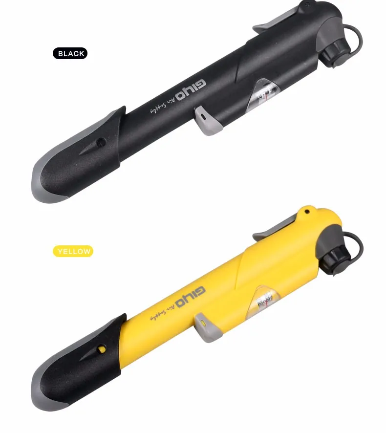 GIYO GP-41S 105 г Mtb дорожный велосипед велосипедный насос барометр манометр 120 фунтов/кв. дюйм высокое давление мини мяч велосипедный пневматический ручной насос шин