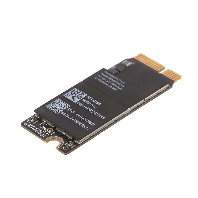 Бесплатная доставка WiFi Bluetooth беспроводная карта bcm93602cs Совместимость A1398 A1502 A1425