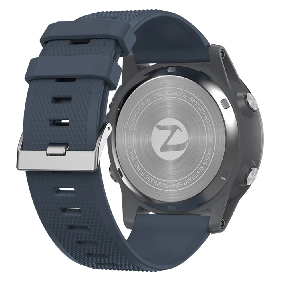 Zeblaze Vibe 3 BT4.0 Смарт-часы флагманский прочный Smartwatch 5ATM Водонепроницаемый спортивные запястье шагомер для IOS и Android
