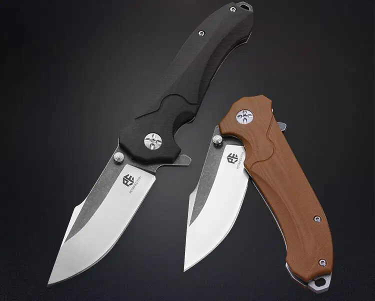 LLxxmm faca hunting folding knife AUS-8 blade survival ganzo pocket tactical camping tool couteau pliant | Инструменты