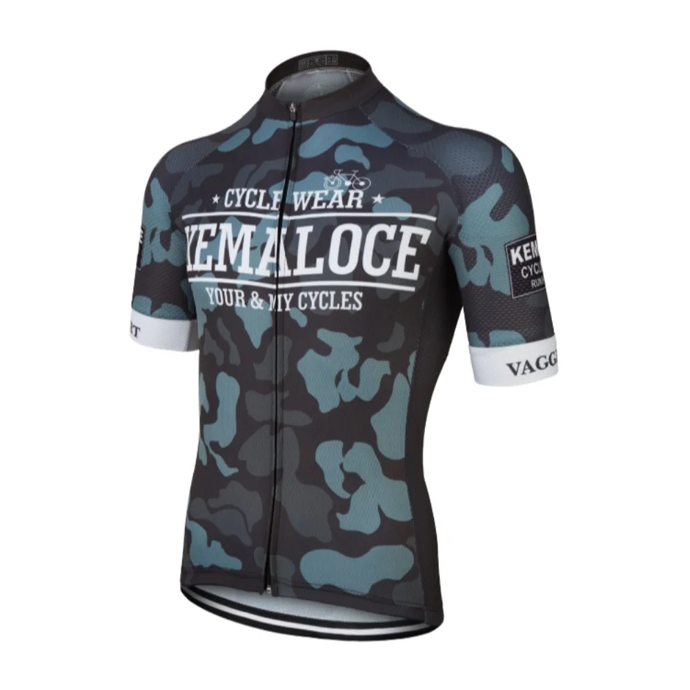 2018 Vélo летние топы Racing Велосипедная форма Ropa Ciclismo короткий рукав MTB велосипед