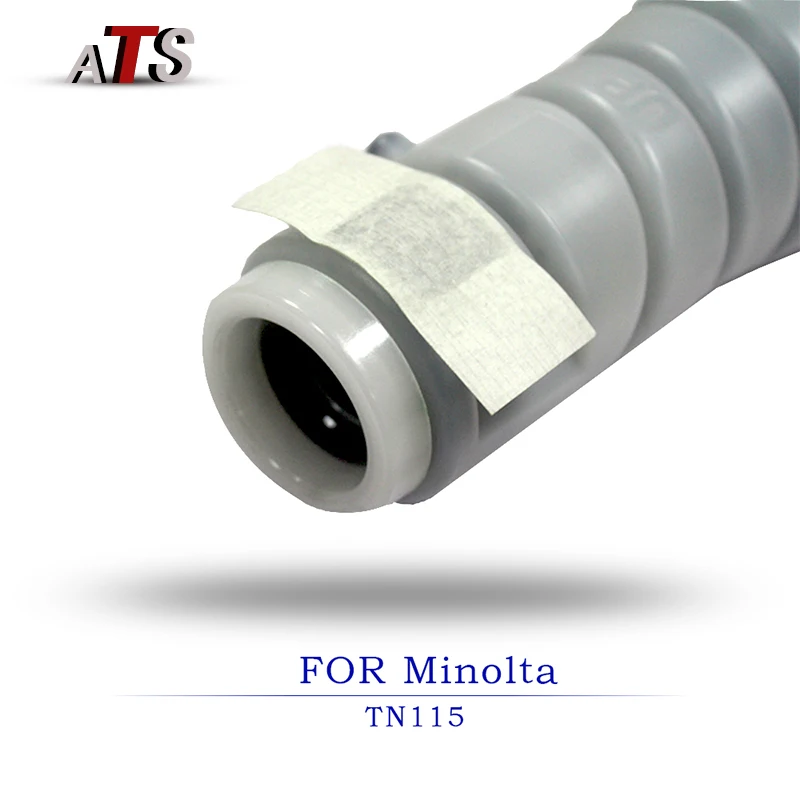 Картридж с тонером для копировального аппарата Konica Minolta TN115 Bizhub 4 шт. 163 в 7516 7616