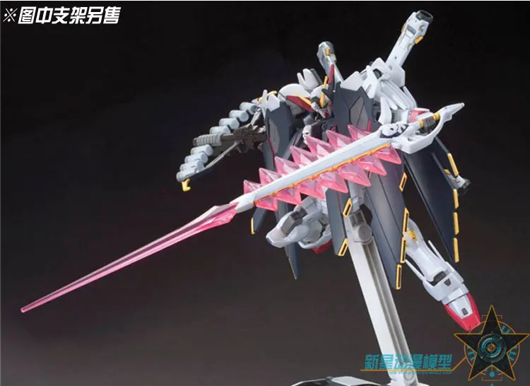 Оригинальная модель Gundam HG HGBF 1/144 CROSSBONE X1 полностью тканевый Тип GUNDAM NT мобильный
