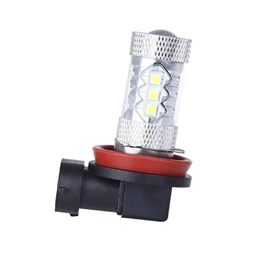 Комплект из 2 предметов рост от 80 Вт H11 Cree светодиодный чипы автомобиль лампа для