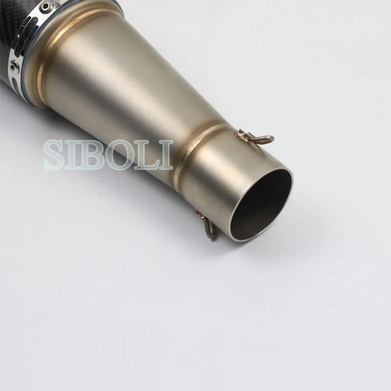 Универсальный глушитель выхлопной трубы для мотоцикла 51 мм побега со съемным дБ