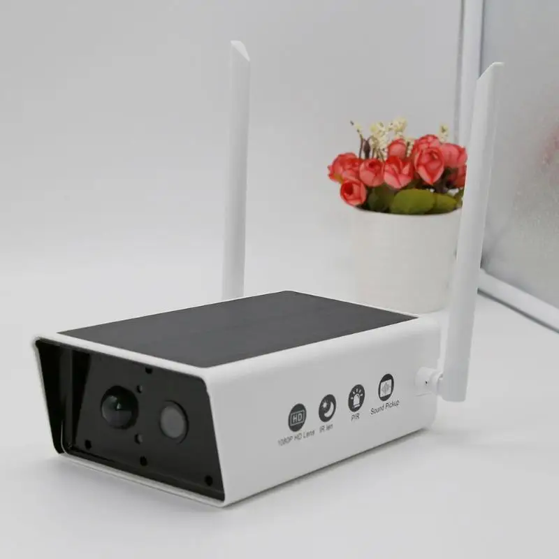 Y88 4G sim-карта ip-камера на солнечной батарейке 2-мегапиксельная камера наблюдения IP67 водонепроницаемая видеокамера