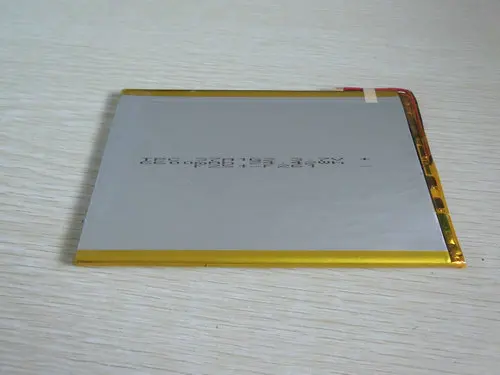 5X Wholesale New high-quality lithium-polymer batteries 3.7V6600mah model 37A162 16 |
