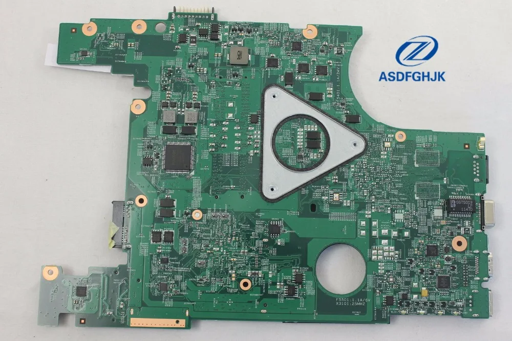 Материнская плата для ноутбука Dell Vostro 1540 7JFHD 07JFHD CN 48 4iu03. 011 10272 1 HM57 материнская 100%