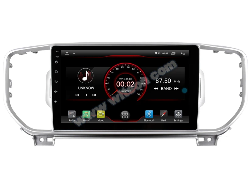 Автомагнитола WITSON на Android 11 с большим экраном 10 2 дюйма для KIA SPORTAGE 2016